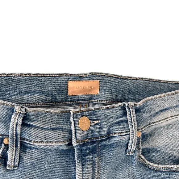 MOTHER Jeans Limited Edition Mid Rise Dazzler Ankle Women’s 32 - Picture 5 of 15